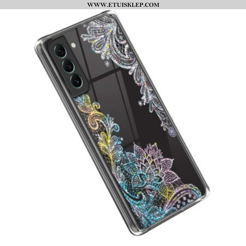 Futerały do Samsung Galaxy S23 5G Bezszwowa Koronkowa Mandala